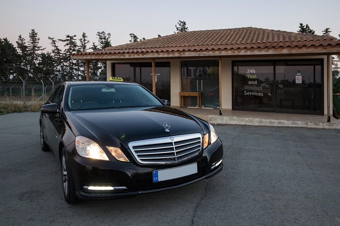 Private Transfer: Larnaca Airport to Protaras with return 1-14 pax - A direct 50 to 60 minute ride to Protaras