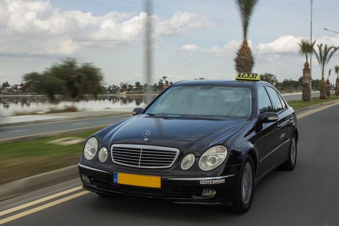 Private Transfer: Larnaca Airport to Protaras with return 1-14 pax - Space for groups, bags, and special equipment