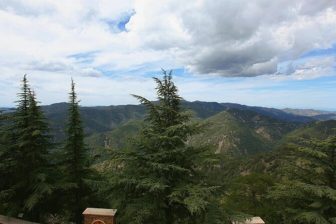 Private Troodos, Kykkos & Aphrodite's Birthplace from Limassol - A relaxed Troodos lunch break