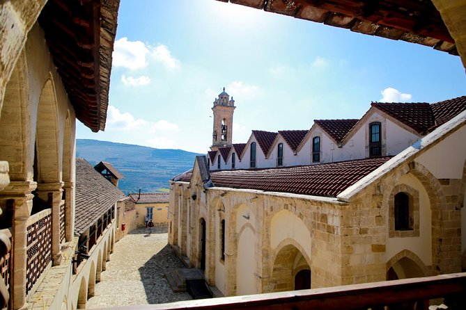 Private Troodos, Kykkos & Aphrodite's Birthplace from Limassol - Kykkos Monastery, the day’s main reason to go