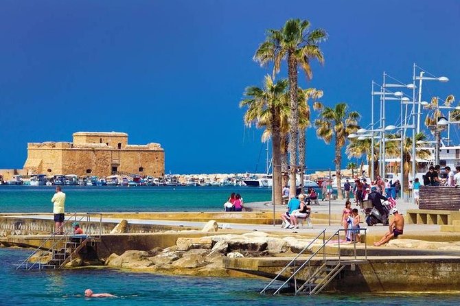 Private Walking Tour of Paphos - Saranta Kolones Castle, 30 minutes of medieval remains