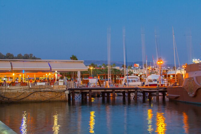 Private Walking Tour of Paphos - Paphos Harbour, a 30-minute pause by the water