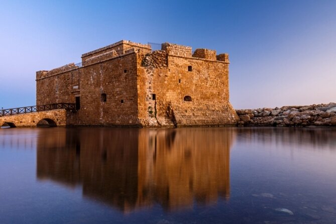 Private Walking Tour of Paphos - Kato Pafos Archaeological Park, 45 minutes among ancient ruins