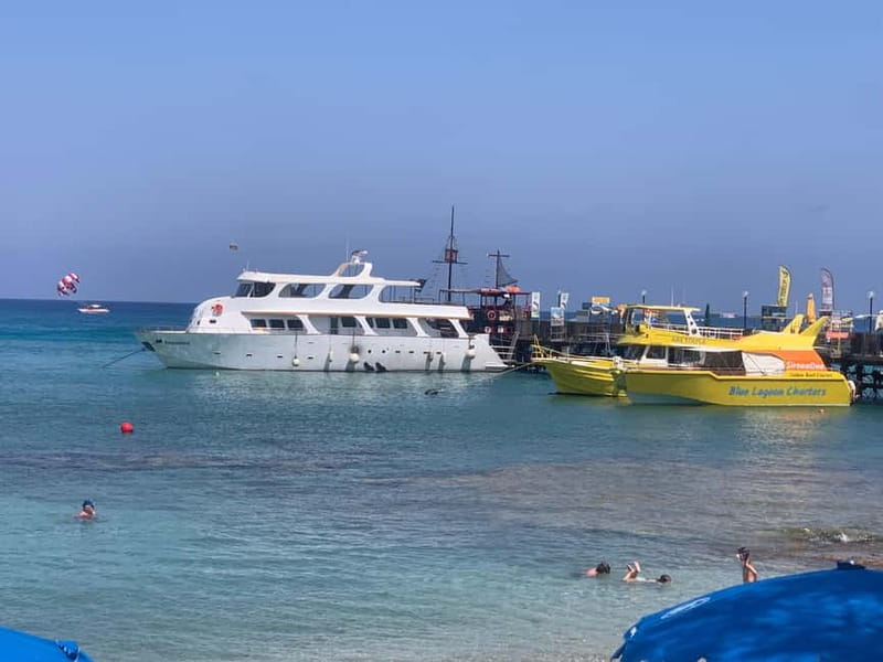 Protaras: 80s and 90s Sunset Cruise with Cypriot Dinner & DJ - A sunset cruise with a soundtrack