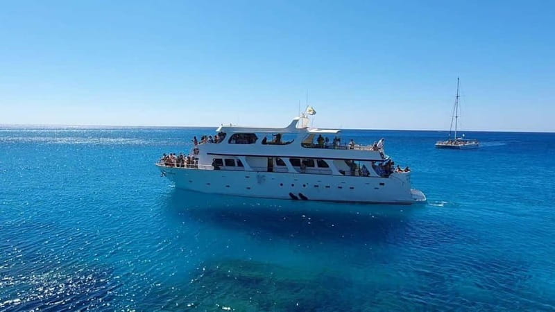 Protaras: 80s and 90s Sunset Cruise with Cypriot Dinner & DJ - What the $51 price really covers