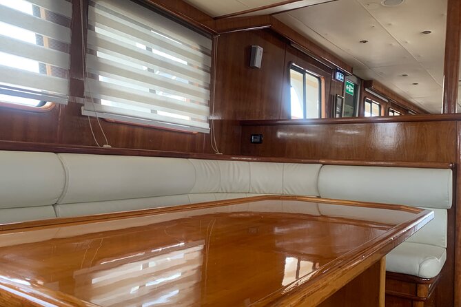 Protaras: St Georgios Presidential Cruise BBQ & 1 drink. 16+ - A freshly prepared BBQ lunch on board