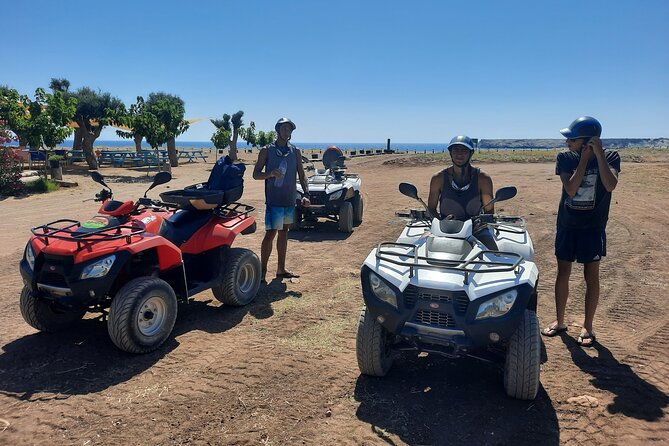 QUAD/BUGGY Adventure Lara Bay 3 hour Thrilling Off road journey - Setting off from Peyia at 9:00 a.m.