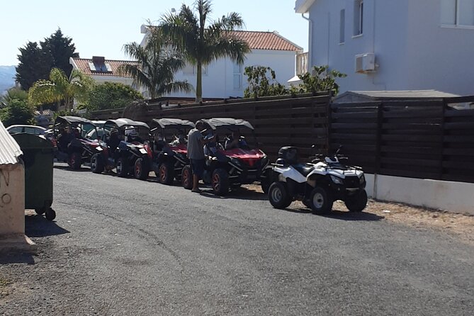 QUAD/BUGGY Adventure Lara Bay 3 hour Thrilling Off road journey - The Edro III shipwreck and its short history