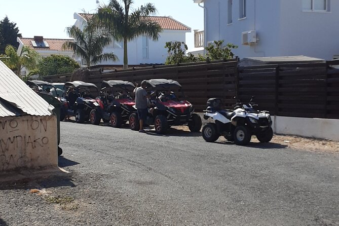 QUAD/BUGGY Adventure Lara Bay 3 hour Thrilling Off road journey - Lara Bay and the turtle conservation area