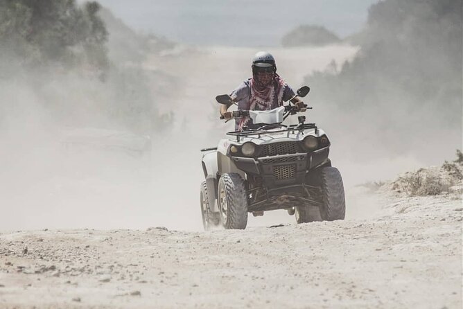Quad or Buggy Tour from Coral Bay to Adonis Baths - A Dusty Route Through Western Cyprus