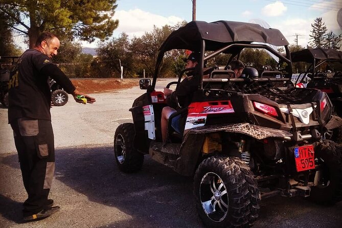 Quad or Buggy Tour from Coral Bay to Adonis Baths - Agios Georgios Harbour and Early Christian Ruins