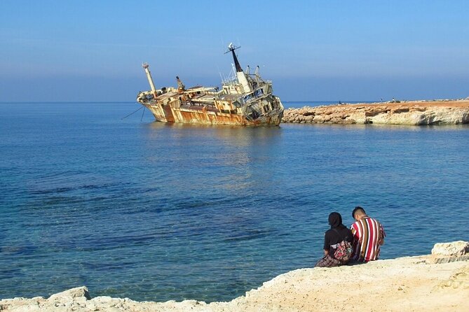 Quad or Buggy Tour from Coral Bay to Akamas Forest - The Edro III wreck on the coast