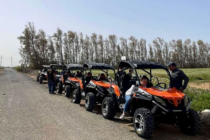 Quad or Buggy Tour from Coral Bay to Lara Bay - Caves and rock formations along the coast