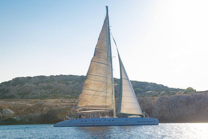 Relaxing Adults-only Blue Lagoon Catamaran Trip from Ayia Napa - A full day on Cyprus’s southeast coast