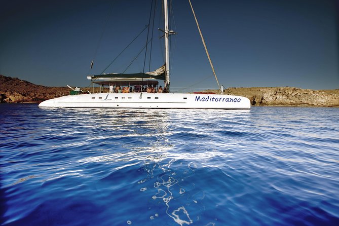 Relaxing Adults-only Blue Lagoon Catamaran Trip from Protaras - A full day on the water from Green Bay Jetty
