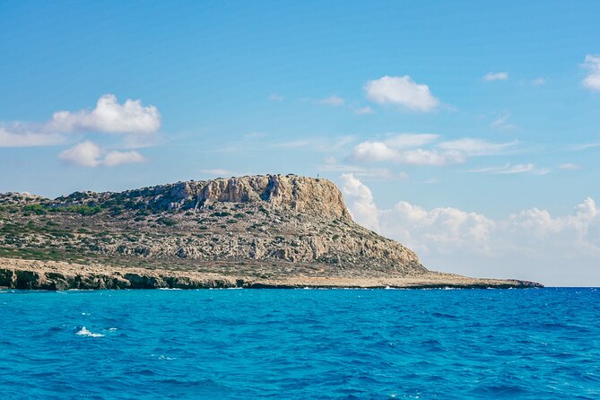 San Antonio Crystal Sea Cruise from Protaras - Protaras, Fig Tree Bay, and Varosha Ghost Town