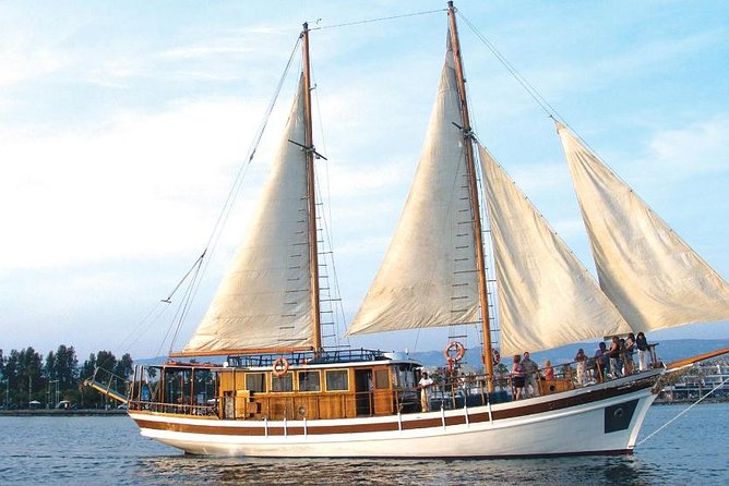 San Antonio Premier Sunset Adults Only Cruise from Protaras - The adults-only setting and group size