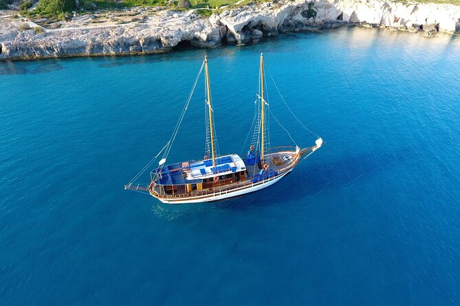 San Antonio Premier Sunset Adults Only Cruise from Protaras - Fig Tree Bay and the Protaras coastline