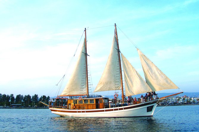 San Antonio Ruby Sunset Cruise from Protaras - Green Bay and the Famagusta coast