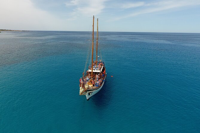 San Antonio Ruby Sunset Cruise from Protaras - Weather, group size, and who will enjoy it most