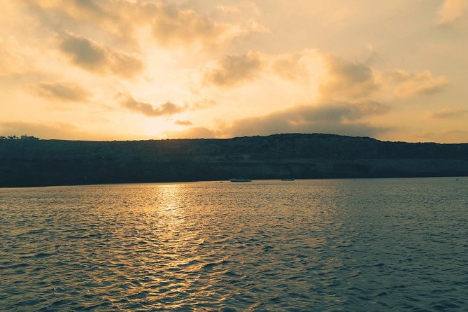 San Antonio Ruby Sunset Cruise from Protaras - The Blue Lagoon stop and swimming time