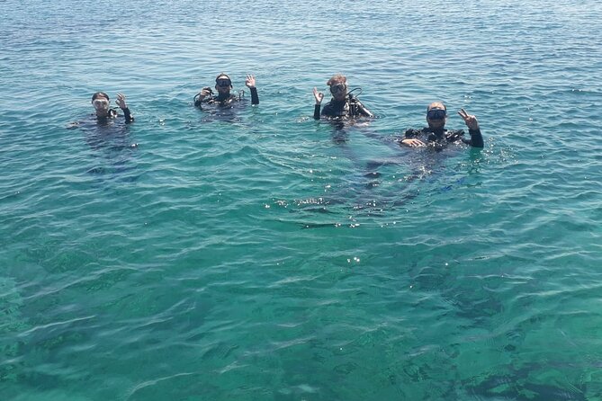 Scuba Diver Course - Day Two: Two Open-Water Descents Near Akamas
