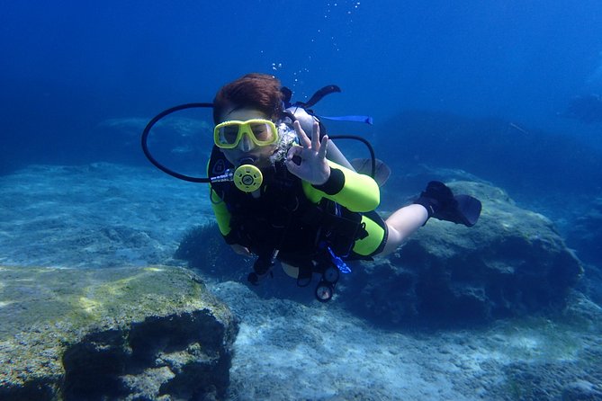 Scuba Diving Activity in Pernera - From the classroom to your first underwater breaths