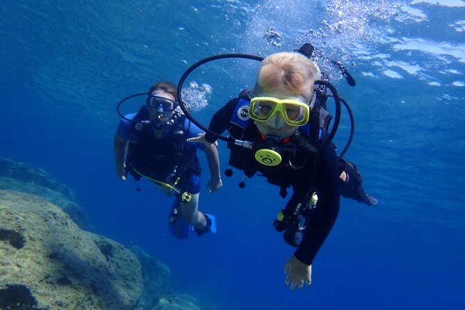 Scuba Diving Activity in Pernera - Blue Bay and the 6-meter underwater tour