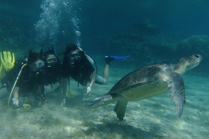 SCUBA DIVING first time experience - The three-hour plan from Protaras