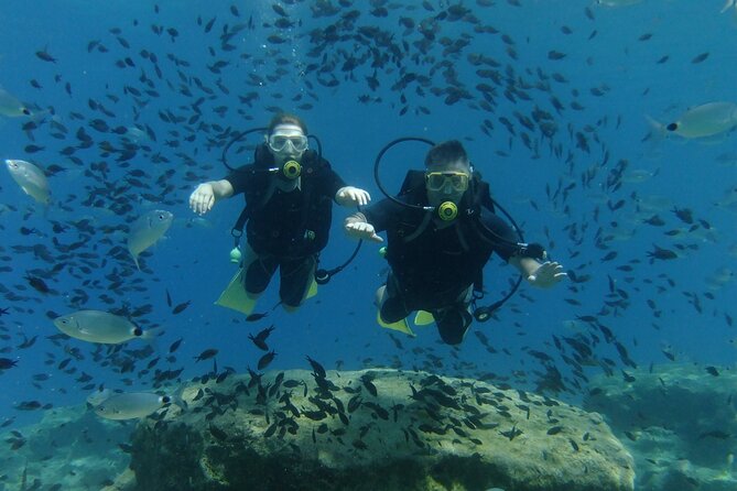 SCUBA DIVING first time experience - A good choice for nervous adults and children