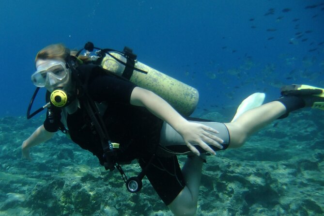 SCUBA DIVING first time experience - What the $90.74 price represents