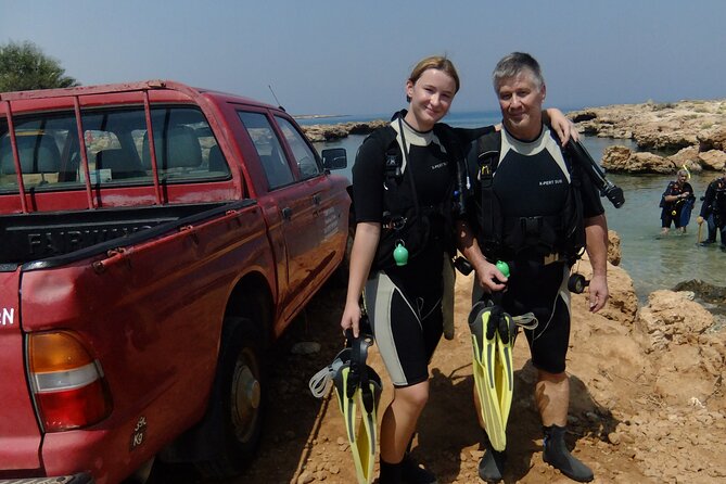 SCUBA DIVING first time experience - Getting comfortable with the equipment