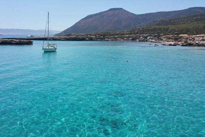 Sea Star Blue Lagoon Round Trip Cruise from Latchi - Buffet lunch, fresh fruit, and an open bar