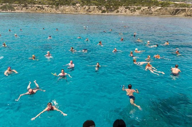 Sea Star Blue Lagoon Round Trip Cruise from Latchi - An early pickup and a 10:00am departure from Latchi