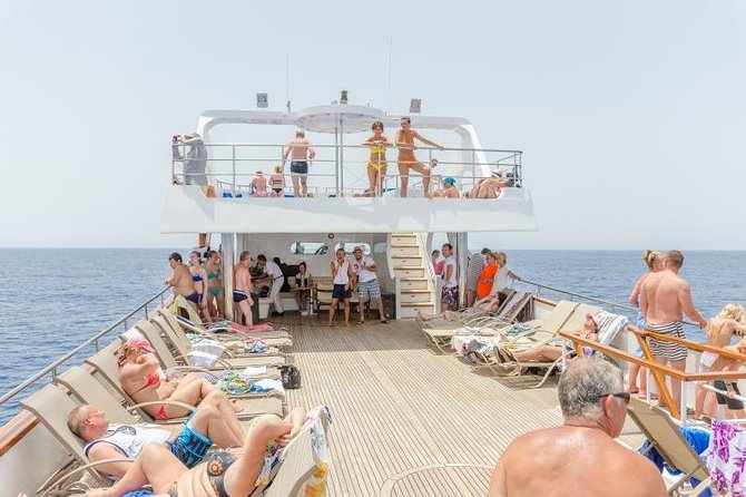 Sea Star Coral Express Cruise from Paphos - Leaving Paphos Harbour at 11 a.m.