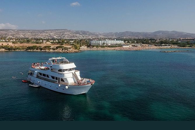 Sea Star Coral Express Cruise from Paphos - What the $70.88 price really covers