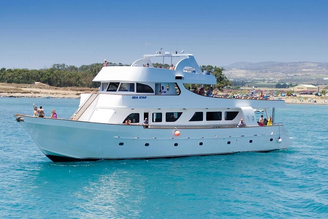 Sea Star Full Day Blue Lagoon Cruise from Paphos - What you see along Cyprus’s west coast