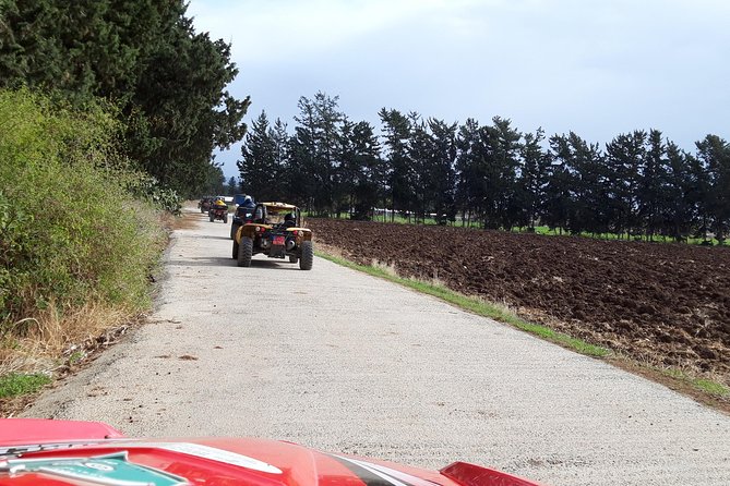 Self drive Buggy Safari at Aphrodite's Rock in Paphos - Reaching Aphrodite’s Rock by vehicle