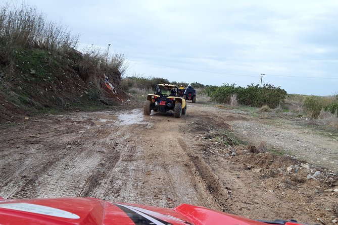 Self drive Buggy Safari at Aphrodite's Rock in Paphos - Safety, clothing, and small details that matter