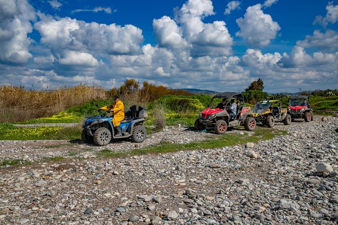 Self drive Buggy Safari at Aphrodite's Rock in Paphos - Starting at the Aliathon Complex in Geroskipou