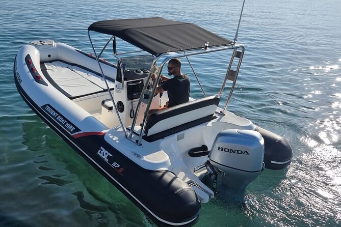 Self Drive from Latchi to Blue Lagoon Boat Rental - Taking the wheel from Latchi