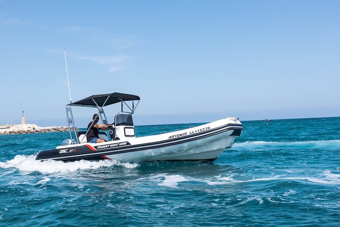 Self Drive from Latchi to Blue Lagoon Boat Rental - Swimming at the Blue Lagoon