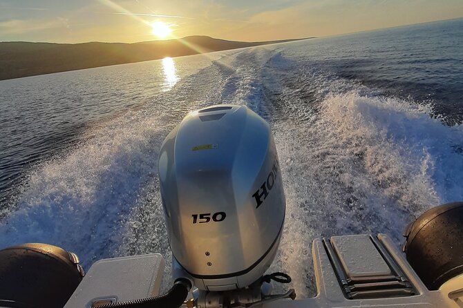 Self Drive from Latchi to Blue Lagoon Boat Rental - The boat, equipment, and safety setup
