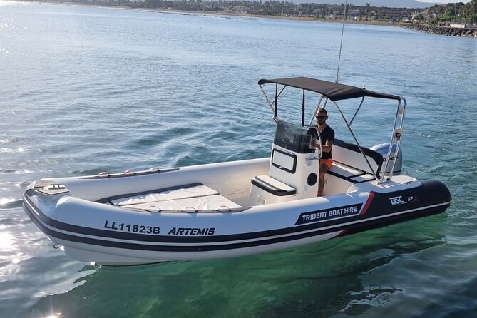 Self Drive from Latchi to Blue Lagoon Boat Rental - The harbor departure is handled for you