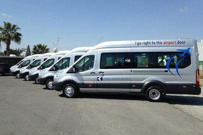 Shared shuttle transfer from Hotels to Larnaca Airport - Key points to know before booking
