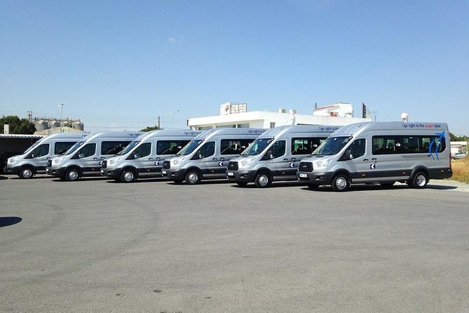 Shared shuttle transfer from Larnaca Airport to Hotels - Key points before you book