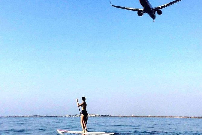 Stand Up Paddle Lesson - The next 60 minutes: your own time on the water