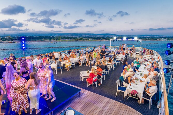 Stardust Variety Show Evening Cruise in Yeroskipou Bay - Key points to know before you book