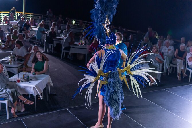 Stardust Variety Show Evening Cruise in Yeroskipou Bay - Starting at Paphos Harbour at 6:30 pm