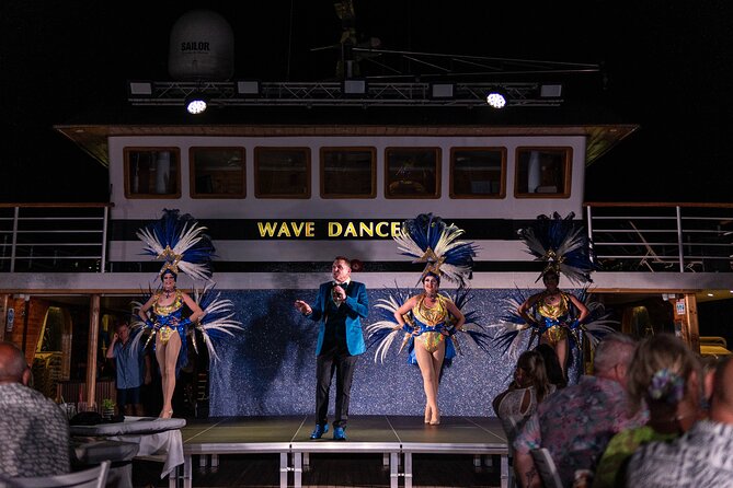 Stardust Variety Show Evening Cruise in Yeroskipou Bay - Drinks cost extra, with table service onboard